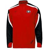 Nike - Nike Georgia Bulldogs Red Gridiron Full Zip Jacket