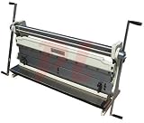40 X 20 Gauge Sheet Metal Shear pan box slip roll bender **$8.88 FLAT SHIPPING RATE w/in 48 states**