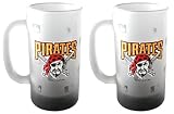Pittsburgh Pirates Frosted Mug (16-Ounce, Set of 2)