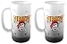 Pittsburgh Pirates Frosted Mug (16-Ounce, Set of 2)