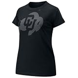 Nike Colorado Buffaloes Ladies Black Large Logo T-shirt at Nike