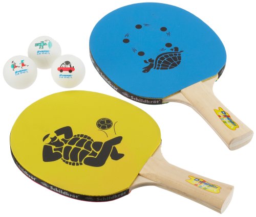 Donic Schildkröt Tischtennis Spielset FUN, bunt