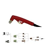 Topwell14個のプラズマカッター消耗ノズル電極ディフューザー40アンペアプラズマカッターCUT40Di