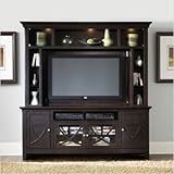 Piedmont Entertainment Center in Dark Mocha