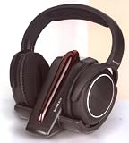 SilverCrest RFH1863 Stereo- Funkkopfhörer mit Scanradio und Aufladbare Docking-Station