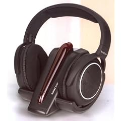 SilverCrest RFH1863 Stereo- Funkkopfh�rer mit Scanradio und Aufladbare Docking-Station