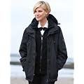 Damen Allwetter Jacke two in one