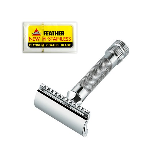 Merkur 34C Double Edge Hi-Stainless Blades