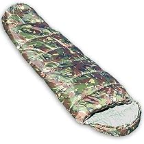 Camo Sleeping Mummy Bag 3-4 Season