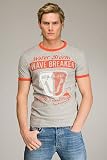 Diesel - Diesel Trile Grey T-Shirt