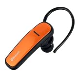 iBUFFALO ヘッドセット Bluetooth2.1対応 省エネ設計 [PC,Andoroid,iPhone4S,携帯電話]対応 オレンジ BSHSBE12OR