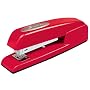 747 Business Full Strip Desk Stapler, 20 Sheet Capacity, Rio Red