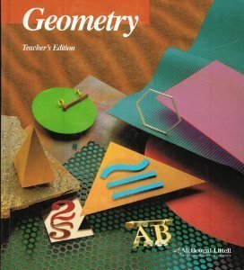 Geometry Teacher's Edition by Ray Jurgensen, Richard Brown, John Jurgensen(January 1, 1994) Hardcover