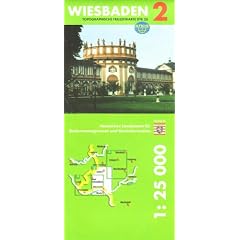 Topographische Sonderkarten Hessen (amtlich) - 1:25000 (TF 25). Sonderblattschnitte auf der Grundlage der Topographischen Karte 1:25000 mit ... Freizeitkarte DTK 25/1:25000: Bl. 2