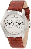 Charles-Hubert, Paris Men's 3520-A Premium Collection Stainless Steel Dual-Time Watch