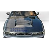1989-1994 Nissan S13 Carbon Creations D1 Hood by Carbon Creations