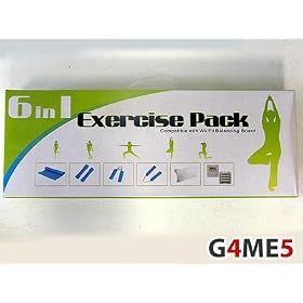 Wii FIT 6in1 EXERCISE KIT
