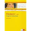 F�rdern! Englisch. Schreiben Basisniveau 7./8. Klasse