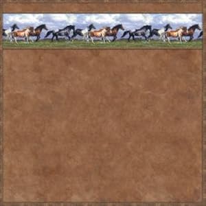 HORSES Shower Curtain Western bathroom home Decor