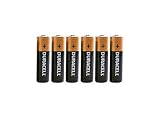 Duracell AAA Battery 6 Pack