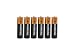 Sporting Goods : Duracell AAA Battery 6 Pack
