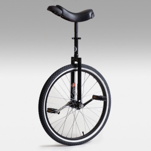 Club 24 Inch Freestyle Unicycle - Black