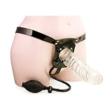Electric Eel Lux Fetish Adjustable Strap-on Harness, Pink Velvet, Pink