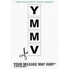 A documentary film I made about coupon shopping. “Your Mileage May Vary” DVD Pre-Order