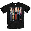Star Trek The Captains Adult T-Shirt