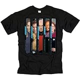 Star Trek The Captains Adult T-Shirt