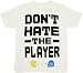 Nintendo Pac-Man Don't Hate the Player White T-Shirt Tee