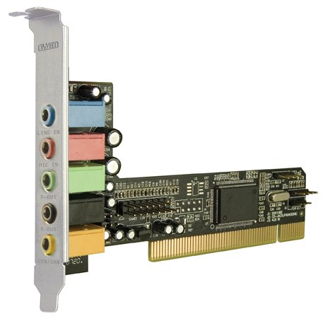 Childrens Toyshop  Computer : Sweex SC012 5.1 PCI Sound Card