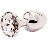 Handsome Cock Small Jewelled Butt Plug