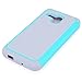 Alcatel Fierce XL Case, LK [Shock Absorption] Hybrid Dual Layer Armor Defender Protective Case Cover for Alcatel OneTouch Fierce XL, Mint