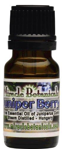 Juniper Berry Essential Oil - 100% Pure Juniperus Communis 10ml