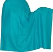Pure Wool Evening Wrap in Solid Color 84 x 42 inches (kpw261)