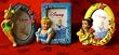 WALT DISNEY TINKER BELL, CINDERELLA, BELLE FRAMES Set Of 3