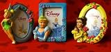 WALT DISNEY TINKER BELL, CINDERELLA, BELLE FRAMES Set Of 3