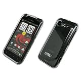 EMPIRE Clear Hard Case Cover for Verizon HTC Droid Incredible 2 6350
