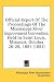 Official Report of the Proceedings of the Mississippi River Improvement Convention, Held in Saint Louis, Missouri, October 26-28, 1881 (1881) 