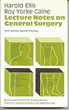 Lecture notes on general surgery