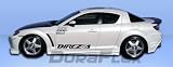 2004-2011 Mazda Rx-8 Velocity Sideskirts
