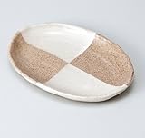 唐津化粧楕円5.5皿　5個組 【美濃焼　和皿】 〔キャッシュバックキャンペーン対象商品〕