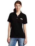 NFL Baltimore Ravens Women's Ace Polo, Black, XX-Large