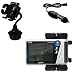 APEX Digital E2go Auto Cup Holder with Car Charger - Uses Gomadic TipExchange
