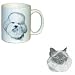 Birman Cat Coffee Mug, Porcelain by Rosalinde (11 oz.)