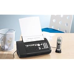 Normalpapierfaxger�t mit Mobilteil - PPF 653 - Philips Faxger�t f�r Normalpapier - Fax Ger�t mit Telefon - Mobiles Telefon , schnurlos