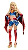 Rubie's Costume Co Womens Secret Wishes DC Comics Ame-comi Heroine Series Supergirl Costume