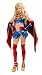 Search : Rubie's Costume Co Womens Secret Wishes DC Comics Ame-comi Heroine Series Supergirl Costume