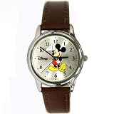 Health & Personal Care : Mickey Mouse Strap Watch by Disney MU2717